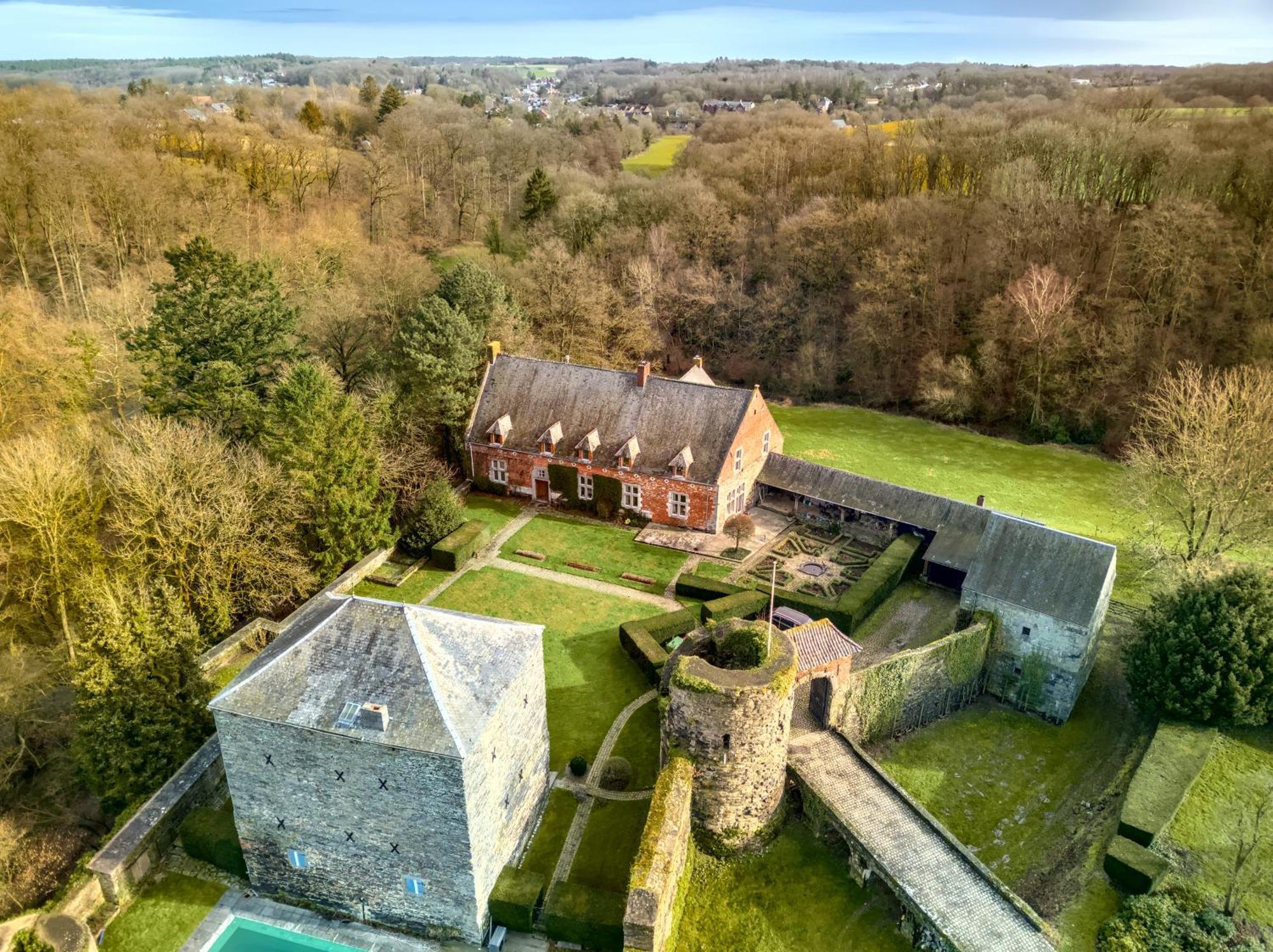 Le Du Chateau - Domaine Des Trois Tilleuls Сasa de vacaciones