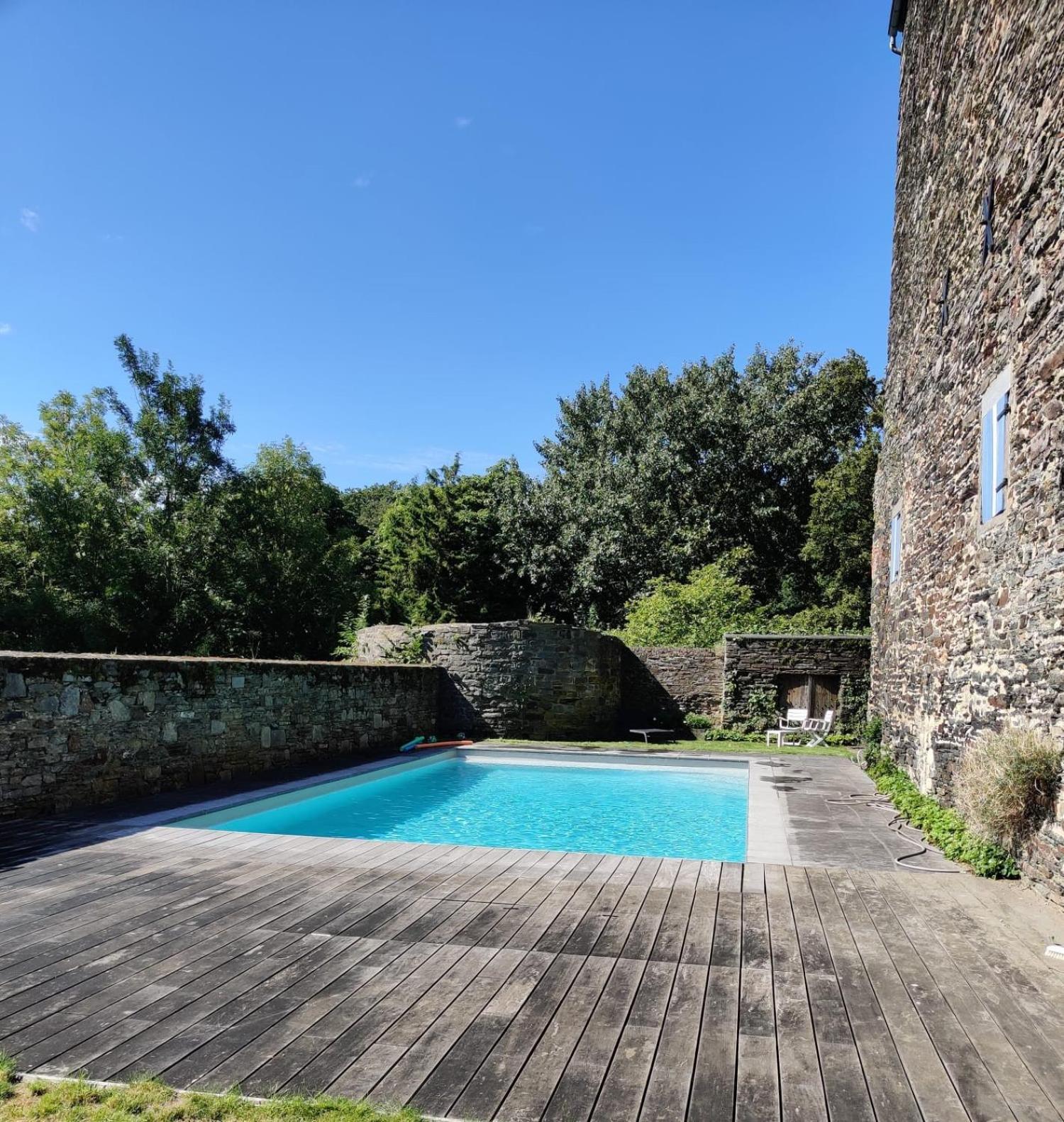Le Du Chateau - Domaine Des Trois Tilleuls Сasa de vacaciones